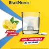 Bisolmonus Mucolitico contro Catarro e Tosse Grassa, 10 Compresse Effervescenti