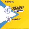 Bisolsec Sciroppo Sedativo per Tosse Secca Azione Rapida Adulti e Bambini 6+, 190ml