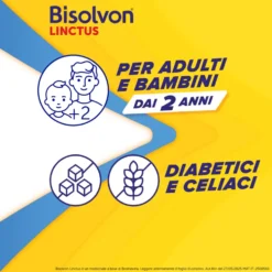 Bisolvon Linctus Sciroppo Mucolitico per Catarro e Tosse Grassa Gusto Fragola, 200ml