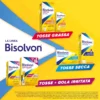 Bisolvon Linctus Sciroppo Mucolitico per Catarro e Tosse Grassa Gusto Cioccolato e Ciliegia (8mg/5ml), 200ml