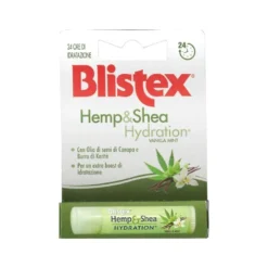 Blistex Hemp & Shea Hydration Idratante Labbra, 4,25g