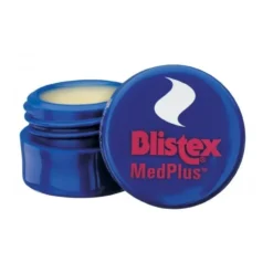 Blistex MedPlus - Unguento per lenire e proteggere le labbra secche e screpolate, vasetto da 7 g