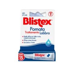 Blistex Pomata Trattamento Labbra - Pomata idratante per labbra secche e screpolate, 6 g