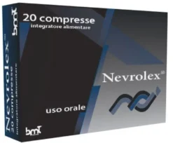 Bmt Pharma Nevrolex 20 Compresse