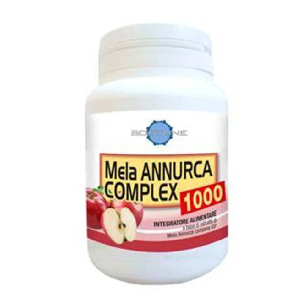 Bodyline Mela Annurca Complex 1000 Integratore Alimentare, 30 Capsule