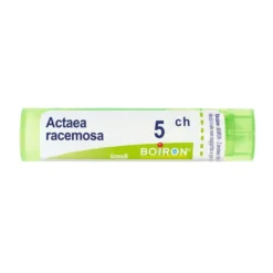 Boiron Actaea Racemosa 5CH - Medicinale omeopatico multidose, 80 granuli