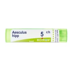 Boiron Aesculus Hippocastanum 5CH Granuli Omeopatici, 4g