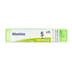 Boiron Alumina 5CH Medicinale omeopatico in granuli per uso orale, 80 granuli