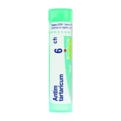 Boiron Antimonium Tartaricum 6CH Rimedio Omeopatico in Granuli, 4g
