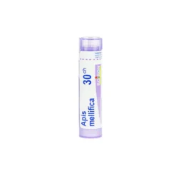Boiron Apis Mellifica 30CH - Medicinale omeopatico per punture d'insetto e allergie, 80 granuli