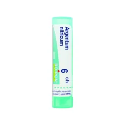 Boiron Argentum Nitricum 6CH - Granuli omeopatici per l'apprensione e l'agitazione, 4 g