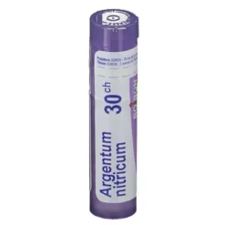 Boiron Argentum Nitricum 30 CH - Medicinale omeopatico in granuli per calmare l'agitazione, 4 g