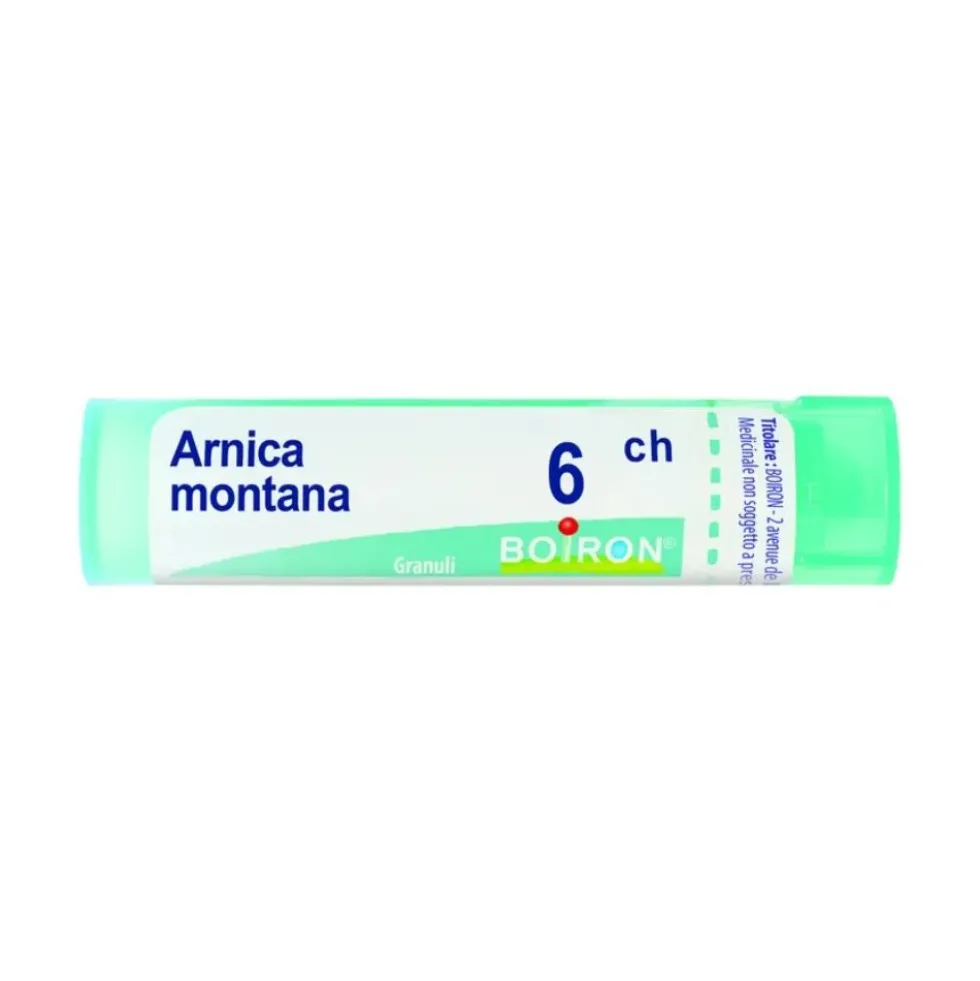 Boiron Arnica Montana 6CH Medicinale Omeopatico in granuli, 4g