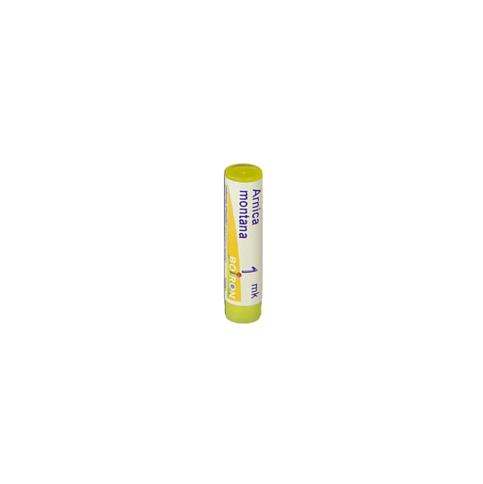 Boiron Arnica Montana 1MK - Granuli omeopatici per i traumi e i dolori muscolari, 1 g