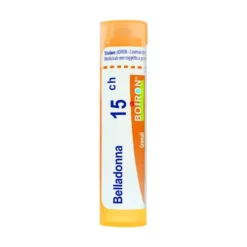 Boiron Belladonna 15 CH - Granuli omeopatici per uso orale, contenitore da 80 granuli