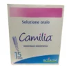 Boiron Camilia Soluzione orale - Soluzione omeopatica per la dentizione, 15 fiale monodose da 1 ml