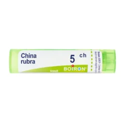 Boiron China Rubra 5 CH - Granuli omeopatici per la debolezza e la perdita di liquidi, tubo da 4 g