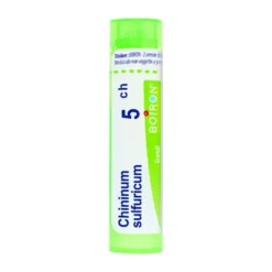 Boiron Chininum Sulfuricum 5CH Rimedio Omeopatico in Granuli, 4g