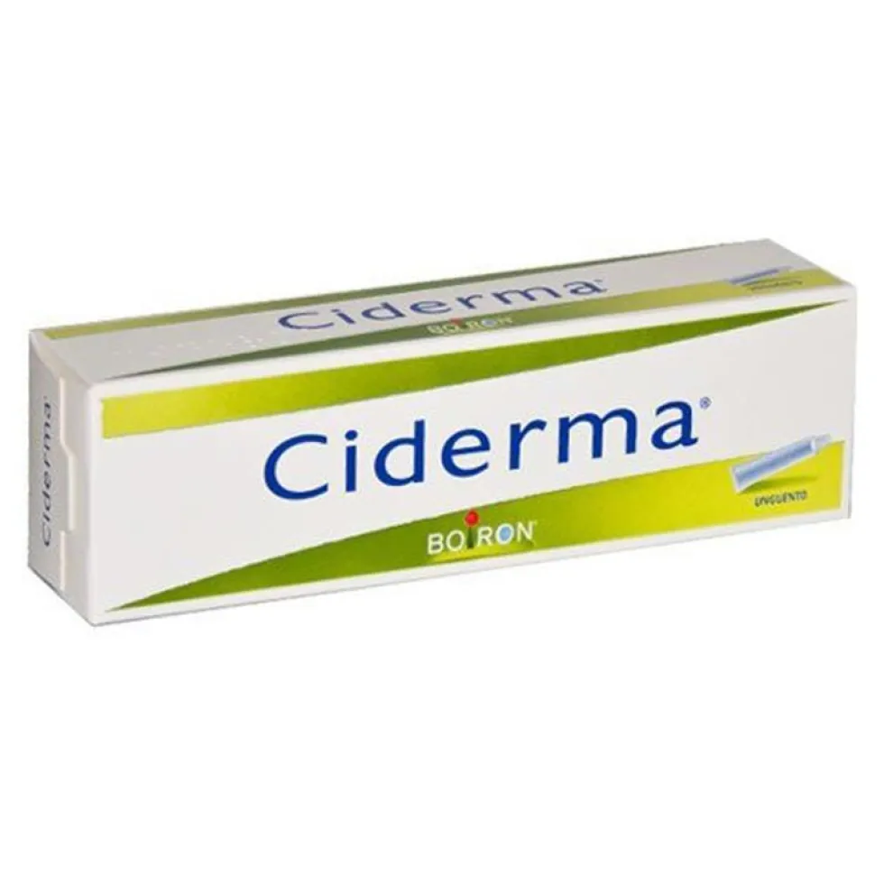 Boiron Ciderma - Medicinale Omeopatico Pomata, 30g