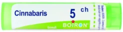 Boiron Cinnabaris 5CH Granuli Omeopatici, 4g