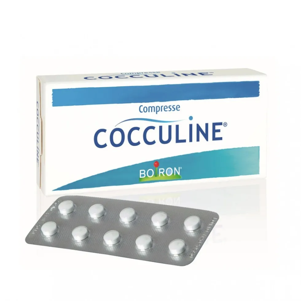 Boiron Cocculine Medicinale Omeopatico, 30 Compresse