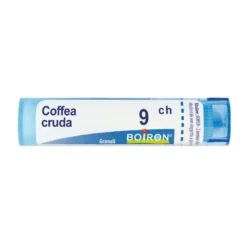 Boiron Coffea Cruda 9CH Rimedio omeopatico in granuli, 4g