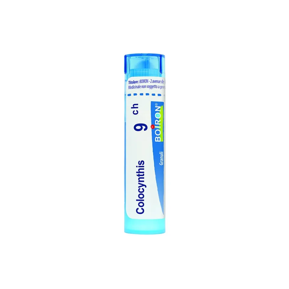 Boiron Colocynthis 9Ch - Granuli omeopatici per i crampi addominali, 80 granuli