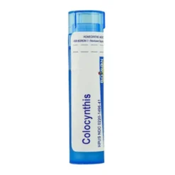 Boiron Colocynthis 5CH - Medicinale omeopatico per le coliche e i dolori gastrici, 80 granuli