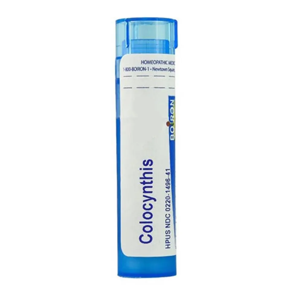 Boiron Colocynthis 5CH - Medicinale omeopatico per le coliche e i dolori gastrici, 80 granuli