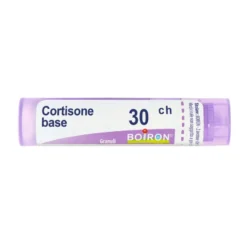 Boiron Cortisone 30CH - Granuli omeopatici per vari disturbi dell'organismo, tubo da 4 g