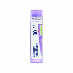 Boiron Cuprum Metallicum 30CH - Granuli omeopatici per i crampi muscolari, 80 granuli