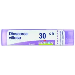 Boiron Dioscorea Villosa 30CH - Granuli omeopatici per i dolori muscolari e gli spasmi, tubo da 4 g