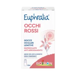 Boiron Euphralia - Occhi Rossi Gocce Oculari Lenitive, 10ml