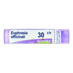 Boiron Euphrasia Officinalis 30CH - Granuli omeopatici decongestionanti per gli occhi, 80 granuli