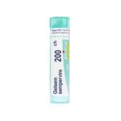 Boiron Gelsemium Sempervirens 200CH Rimedio Omeopatico in Granuli, 4g