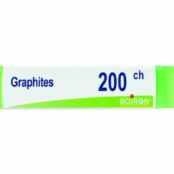 Boiron Graphites 200CH - Globuli omeopatici per i disturbi cutanei e digestivi, dose da 1 g