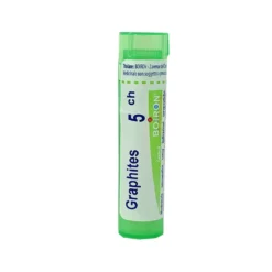 Boiron Graphites 5 CH - Granuli omeopatici per uso orale, contenitore da 4 g (80 granuli)