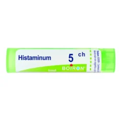 Boiron Histaminum 5CH - Granuli omeopatici per i sintomi delle allergie, tubo da 4 g