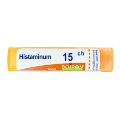 Boiron Histaminum 15CH - Granuli omeopatici per i sintomi allergici, tubo da 4 g