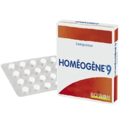 Boiron Homeogene 9 Rimedio Omeopatico Mal di Gola e Raucedine, 60 Compresse