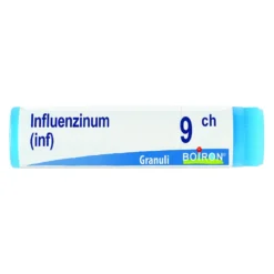 Boiron Influenzinum 9CH - Granuli omeopatici per i sintomi influenzali, tubo monodose da 1 g