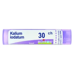 Boiron Kalium Iodatum 30CH - Rimedio omeopatico per le allergie e la sinusite, 80 granuli