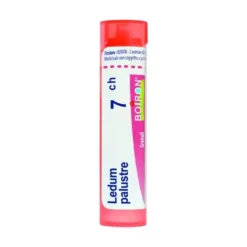 Boiron Ledum Palustre 7CH - Rimedio omeopatico per le punture di insetto e i dolori, 80 granuli