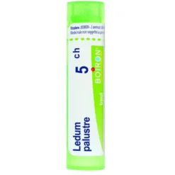 Boiron Ledum Palustre Medicinale Omeopatico 5Ch, 80 Granuli