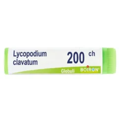Boiron Lycopodium Clavatum 200CH Medicinale omeopatico per uso orale in globuli, 1g