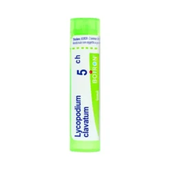 Boiron Lycopodium Clavatum 5CH Rimedio Omeopatico in Granuli, 4g