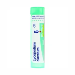 Boiron Lycopodium Clavatum 6CH Medicinale Omeopatico in Granuli, 4g