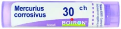 Boiron Mercurius Corrosivus 30CH Medicinale omeopatico in granuli per uso orale, 80 granuli