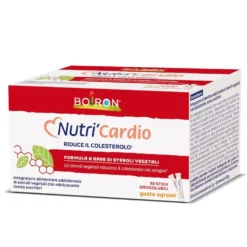 Boiron Nutri Cardio Integratore per Ridurre il Colesterolo, 30 Stick Pack