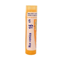 Boiron Nux Vomica 15 CH - Rimedio omeopatico per uso orale, contenitore multidose da 4 g